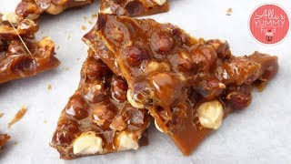 How to Make Hazelnut Praline  Easy Praline Recipe [upl. by Oicnecserc]