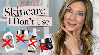 10 Skincare Products I Dont Use amp What to Use Instead [upl. by Elenaj342]