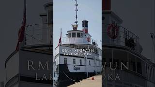 RMS Segwun  Historic Steamship [upl. by Vonny]