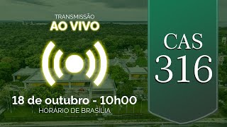 316ª Reunião do Conselho de Administração da Suframa [upl. by Eelyah236]