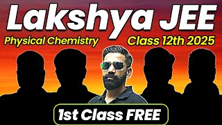 1st Class of Physical Chemistry by Amit Mahajan Sir  Lakshya JEE Batch 🔥 [upl. by Akeinahs]