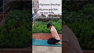 Mandukasana the powerful pose of liver health yoga [upl. by Bixler]