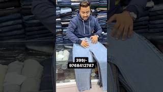 Baggy Jeans 👖 For Men Rs 399🔥 Best Quality Baggy Jeans shorts baggy jeans trending viral [upl. by Ardnaid185]