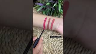 Best Lipsticks 💄Shade 💄😳Daily Routine All skin👌 type meesho youtubeshorts [upl. by Petes]