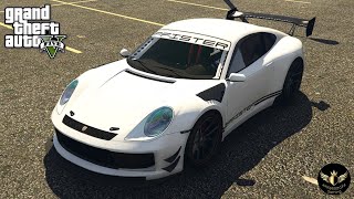 GTA 5 Pfister Comet S2 Customization [upl. by Mensch]