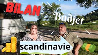 40 Bilan financier de 4 mois en Scandinavie en CampingCar Combien ça coûte vraiment  💰🚐 [upl. by Alisa]