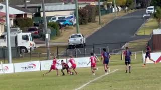 ECEvs CAMPBELLTOWN COLLEGIANS U14s div 1 [upl. by Yeoj]