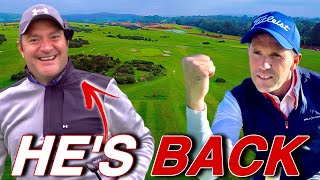 TAVISTOCK GOLF CLUB  GOLF COURSE VLOG  Break Par Part 1 [upl. by Ahsiekin]