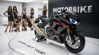 quot2025 Honda NT 1100 – The ULTIMATE Touring Machine Just Got Betterquot [upl. by Vogele]