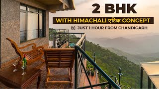 2 Bhk FullyFurnished Apartments in Barog Himachal  RERA Approved  Jacuzzi  kids Play Area [upl. by Rieger]