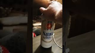 Beer Review Natty Light [upl. by Omlesna]