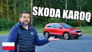 Skoda Karoq 2022  lepszy Tiguan PL  test i jazda próbna [upl. by Liek]