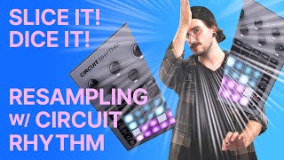 Novation Circuit Rhythm  Portable Sampler Performance Groovebox amp More [upl. by Namas]