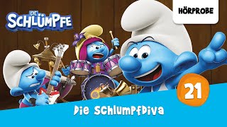 Die Schlümpfe  Folge 21 Die fliegenden Schlümpfe  Hörprobe zum Hörspiel [upl. by Shaun]