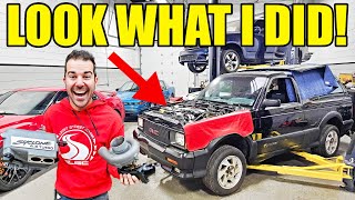 I TOTALLY TRANSFORMED My Cheap GMC Typhoon Engine For 500 Looks amp Runs Like Brand New [upl. by Artekal607]