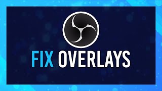 Fix Overlays Not Showing in OBS Studio  LivestreamRecording Tip [upl. by Jordanson]