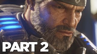 GEARS 5 Walkthrough Gameplay Part 2  JACK Gears of War 5 [upl. by Henigman68]