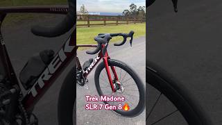 Trek Madone SLR 7 Gen 8 🔥 Carbon Red Smoke  Shimano Ultegra Di2  Dream Roadbike shorts cycling [upl. by Ninehc971]