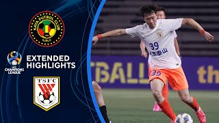 Kaya FC vs Shandong Taishan Extended Highlights  AFC Champions League  CBS Sports [upl. by Tuesday317]