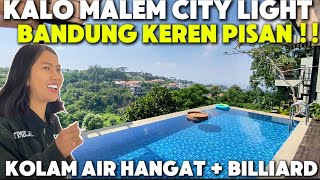 REKOMENDASI VILLA KOLAM AIR HANGAT DI BANDUNG  WORTH IT SIH HARGANYA  VILLA AIMO DAGO BANDUNG [upl. by Andee]