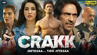 Crakk Full Movie Hd 2024 In Hindi  Vidyut Jammwal  Arjun Rampal  Nora Fatehi  Facts amp Reviews [upl. by Cirle822]