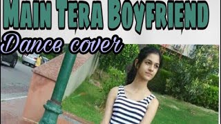 MAIN TERA BOYFRIEND RAABTA Freestyle dance routine Akshita Tiwari choreography [upl. by Atires111]