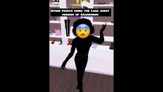 Agamemnon in dress to impress  roblox dresstoimpress lanalore [upl. by Ojok]