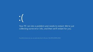 Windows all blue screens BSODs 10 to 10 [upl. by Hapte]