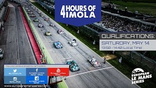 REPLAY  4 Hours of Imola 2016  Qualifying Sessions [upl. by Dela]