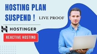 How to Unsuspend Hosting in Hostinger  Reactive Hosting Plan  hostinger hosting suspendedhosting [upl. by Messere205]