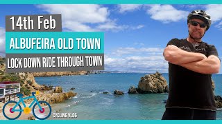 14th February 2021 Ride Through The quotOld Townquot Albufeira [upl. by Iadam]