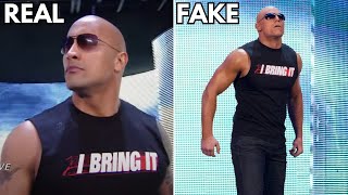 IMPOSTERS that almost FOOLED the entire WWE Universe [upl. by Leirol]