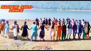 NEW SADRI SAILO DANCE VIDEO  NAGPURI CHAIN DANCE VIDEO 2019 [upl. by Ahseinod]