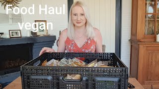 Food Haul vegan  Aldi Haul  Wocheneinkauf [upl. by Asseret894]