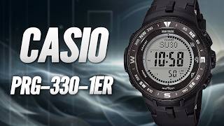 Casio Pro Trek PRG3301ER  El Reloj Definitivo para Aventureros y Exploradores 🌲 [upl. by Nylodnarb]