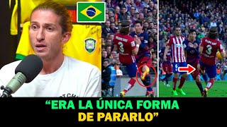 ¡FILIPE LUIS NO SE CALLA Y REVELA INCREÍBLE ANECDOTA SOBRE MESSI [upl. by Naujid]