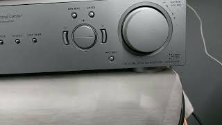 Sony str de 497 receiver test [upl. by Annahael]