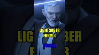 Lightsaber Form 3 Soresu Explained [upl. by Nireil174]