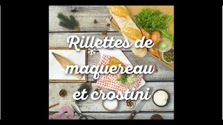 Rillettes de maquereau et crostini  Box de Noël  HelloFresh [upl. by Atinomar]