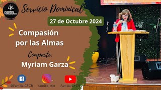 Servicio General Domingo 27 Octubre 2024 [upl. by Myrah596]