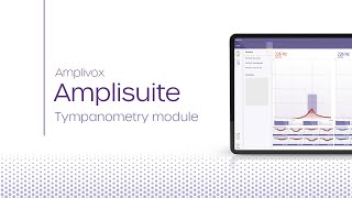 Amplisuite  An introduction to the tympanometry module [upl. by Svoboda]