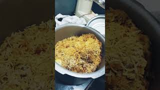 Hyderabad biryani family pack  710  Mutton Biryani  🔥🍱 [upl. by Aihsekyw]