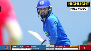 Afghanistan vs Zimbabwe 2nd ODI Full Match Highlight Video 2024  AFG vs ZIM Odi Highlight 2024 [upl. by Bagley]