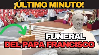 ⚠️Funeral del Papa Francisco ⚠️ Cambios Inéditos que Están Enfureciendo a los Fieles [upl. by Gavrielle]