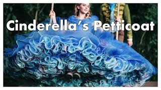 I Made Cinderellas Petticoat  Huge Fluffy amp MultiLayered [upl. by Ellehcil]