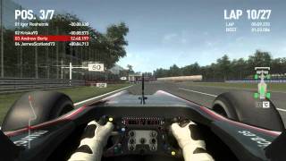 F1 2010 Racedepartment Monza League 1 Andrew Bortz [upl. by Trainer574]