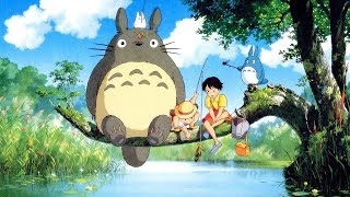 1 Hour Relaxing Studio Ghibli Music for Studying and Sleeping 【BGM】 [upl. by Alyehc635]