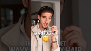 How To Get WAVY or CURLY Hair [upl. by Ynaffi]