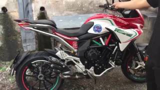 Proformance MV Agusta Turismo Veloce 800 Titanium Slipon Exhaust system [upl. by Sandor]