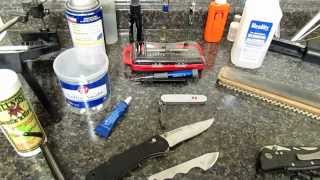 TheApostleP Knives 101 Vol 1 Basic Tools and Maintenance [upl. by Ayikal293]